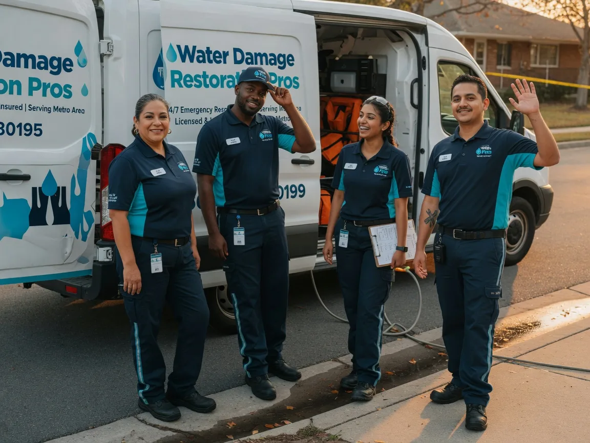 Water Damage Restoration company in Proberta, CA